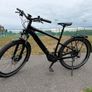 Specialized Vado electric bike & Qeridoo Kidgoo trailer Image 3