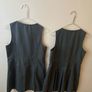 M&S grey pinafore (age 10-11) new Image 5