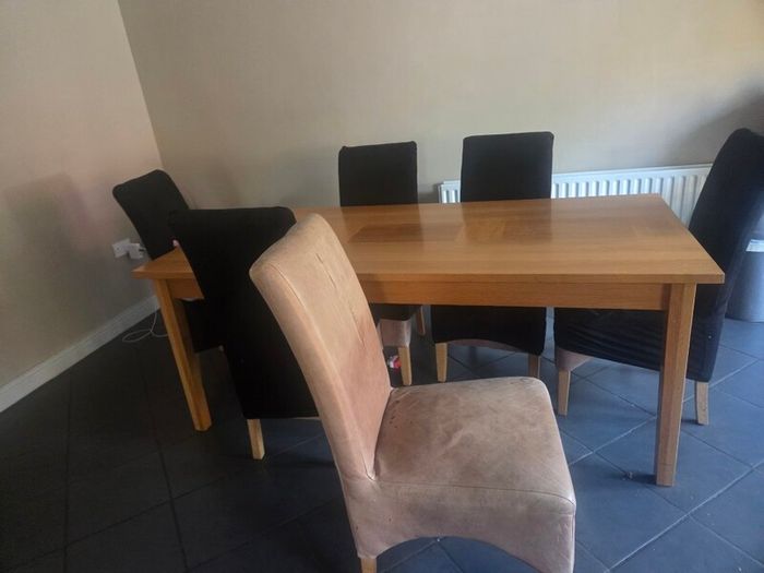 Table with Chairs
