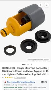 Hozelock Multi Tap Connector.