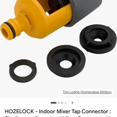 Hozelock Multi Tap Connector.