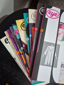 Eye Magazine Bundle  10 Issues Graphic Design, Typography And Visual Culture