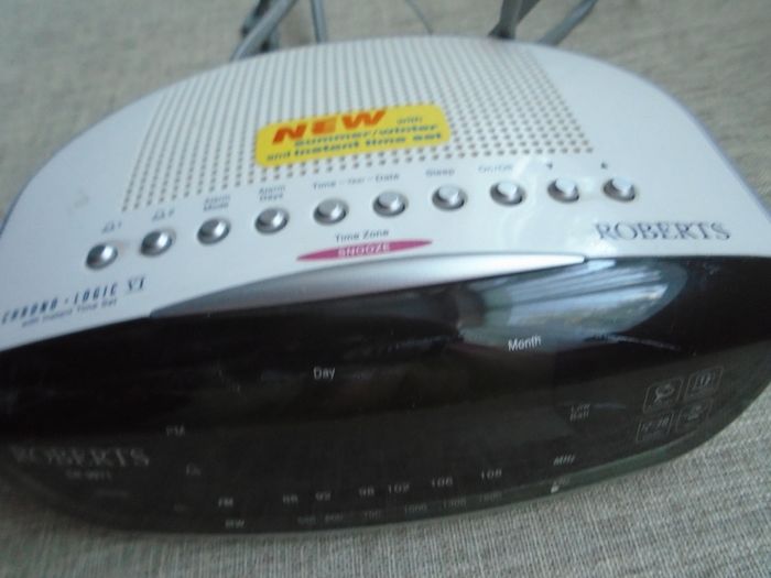 Radio, Household, Clock not working