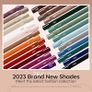 FREE SHIPPING 28 Colors Fall Winter Gel Nail Polish Set with Lamp Starter Kit No Wipe Base & Top Coat Bond Primer Image 4