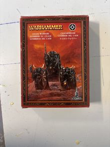 warhammer Chaos Warriors (push-fit)