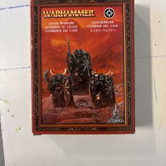 warhammer Chaos Warriors (push-fit)