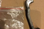 Hope post to post brake disc adapter , type C