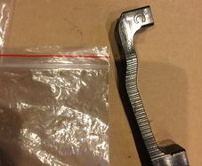 Hope post to post brake disc adapter , type C