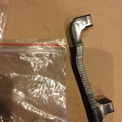 Hope post to post brake disc adapter , type C