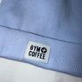 New Gym+Coffee Blue Beanie Hat Image 3
