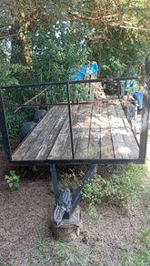 PRICE DROP! Trailer, double axle, 9ft x 5ft