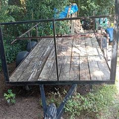 Trailer, double axle, 9ft x 5ft