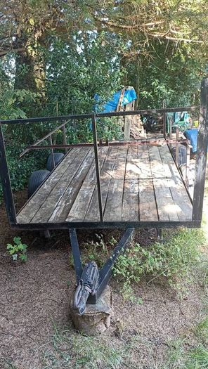 PRICE DROP! Trailer, double axle, 9ft x 5ft
