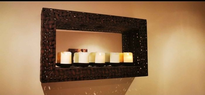 Candle display