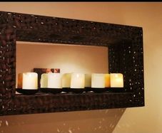 Candle display