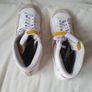 nike blazer hi tops Size 7 eu -40 white leather in excellent condition Image 7