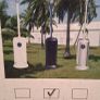Black Outdoor Patio Heater Image 5
