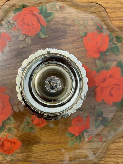 Vintage James Clarke and Sons cake stand