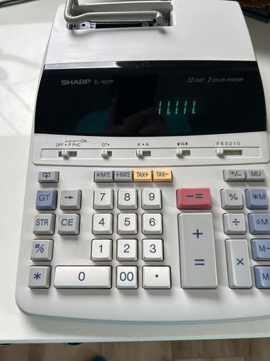 Calculator large