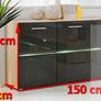 Blade 3D- Large sideboard 150 cm - stock clerance Image 5