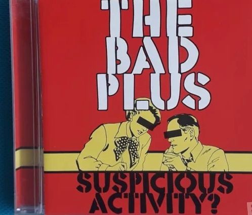The Bad Plus Suspicious Activity CD Jazz