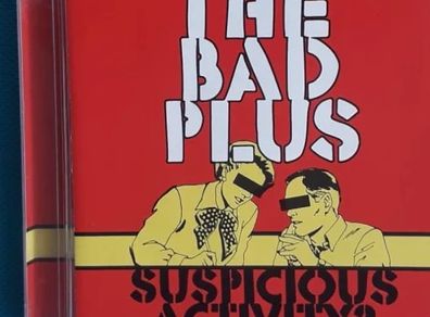 The Bad Plus Suspicious Activity CD Jazz