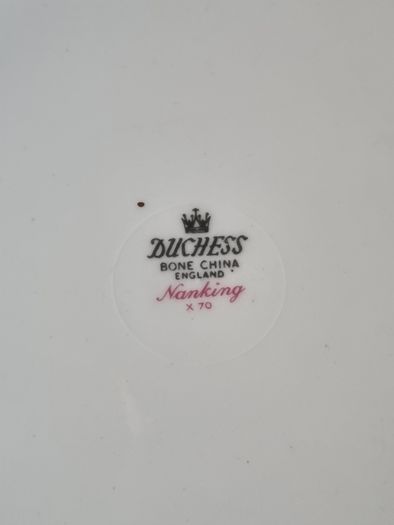 Duchess Bone China "Nanking" Cake Plate