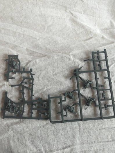 Warhammer 40K Dark Angels Terminators (Deathwing Army)