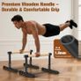 Dip Bars Stands Fitness Home Training Parallel Equalizer Bars Calisthenics Station Adjustable Image 3