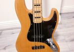 Squier modified 70's jazz bass (Duncan designed pups)