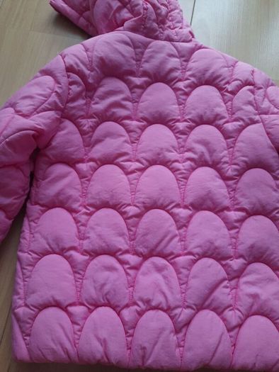 Pink jacket for girl