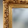 French Style Bold Ornate Statement Mirror Image 2