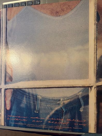 Eric Carmen Boats Against The Current 1977