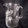 Dunvilles Belfast 1920's Whisky Jug Hand Blown Image 8