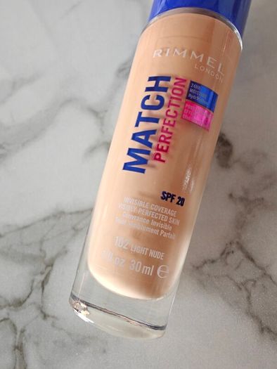 rimmel foundation