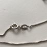 925 Silver name necklace Image 3