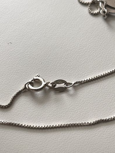925 Silver name necklace