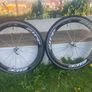 ZIPP 404 Carbon Rim Brake Clincher Wheels Wheelset 8 9 10 Speed Shimano SRAM Image 7