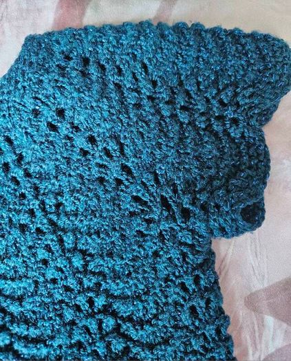 Girls Hand Made Bolero 7-8 Years