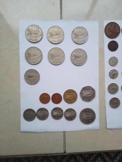 Irish coin collection