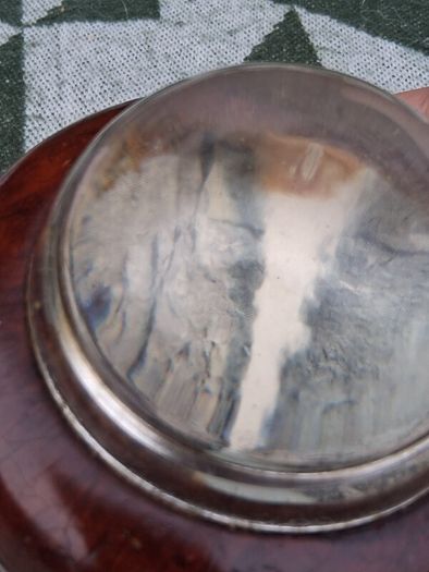 Rare Mid- Century American Redwood Californian Paperweight