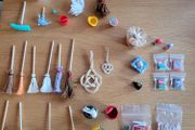 Dolls house accessories for utility room