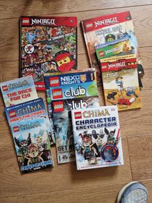 Lego books
