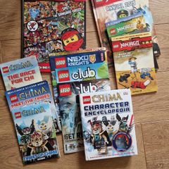 Lego books