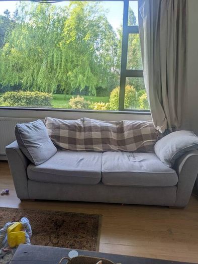 2 matching couches