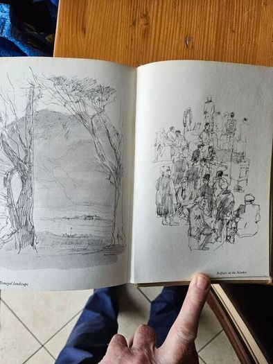 Brendan Behan's Island. An Irish Sketchbook  By Brendan Behan. With Drawings By Paul Hoghart. First Edition 1962 Hardback In Good Condition.  See Photos For Same