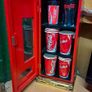Vintage Cold drinks press wooden cabinet Image 8