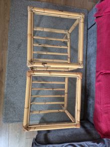 Bamboo tables