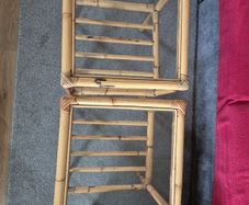 Bamboo tables