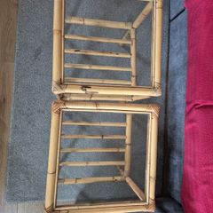 Bamboo tables